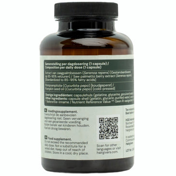 Hairgivers Integratore di Saw palmetto 320 mg | 90 capsule (Serenoa repens) Hairgivers Integratore di Saw palmetto 320 mg | 90 capsule (Serenoa repens)