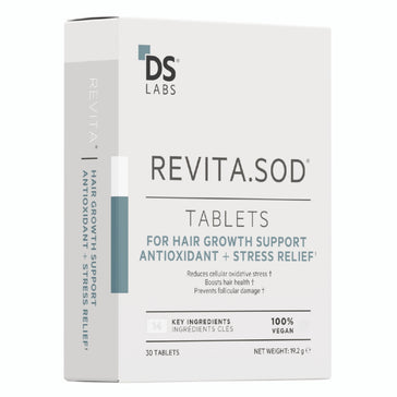 Revita.SOD compresse per la caduta dei capelli indotta dallo stress (1 mese) Revita.SOD compresse per la caduta dei capelli indotta dallo stress (1 mese)