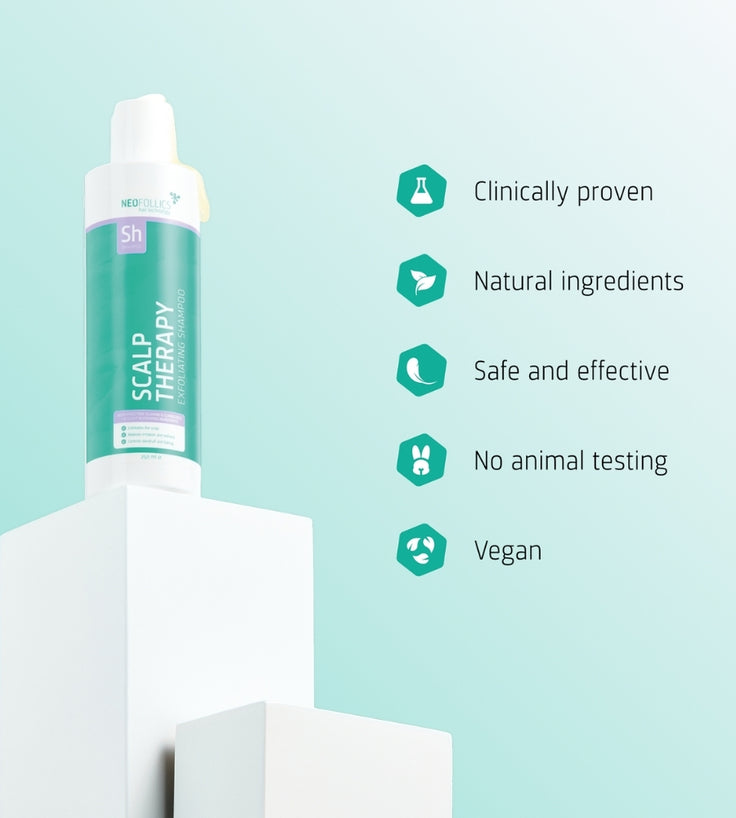 Champú exfoliante Neofollics