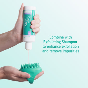 Neofollics hovedbundsmasserende shampoo-børste Neofollics scalp massaging shampoo brush - Hairgivers