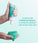 Brosse de shampoing massante pour le cuir chevelu Neofollics