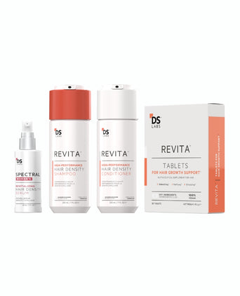 Spectral.CSF Serum + Revita Tablets + Shampoo + Conditioner Spectral.CSF Serum + Revita Tablets + Shampoo + Conditioner