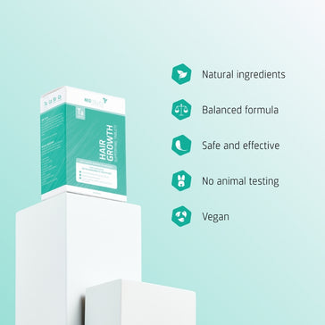 Neofollics tabletas suplemento anticaída Neofollics hair growth tablets - Hairgivers