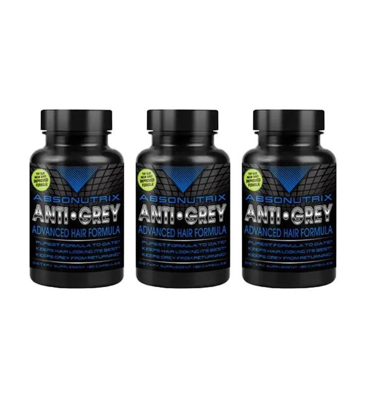 Absonutrix anti-grey capsules (3-pack) - Hairgivers