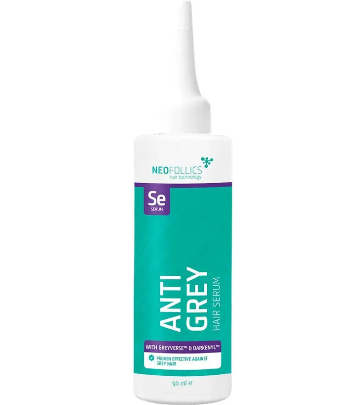 Absonutrix anti-grey capsules + Neofollics anti-grey serum & shampoo - Hairgivers