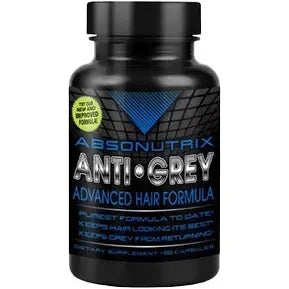 Absonutrix anti-grey capsules + Neofollics anti-grey serum & shampoo - Hairgivers