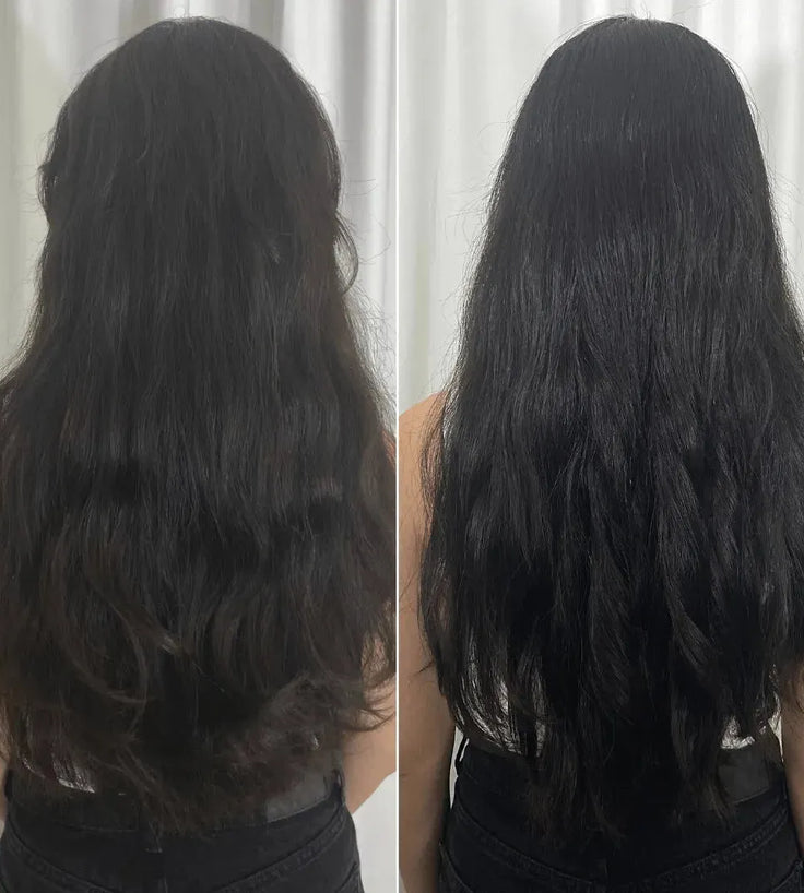 Abyssian deep hydration shampoo + conditioner combination package - Hairgivers