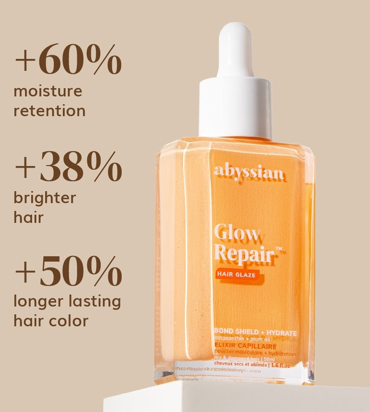 Abyssian Glow Repair Hair Glaze (15 ml)