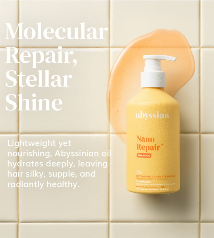Abyssian Nano Repair Shampoo - refill (1000 ml)