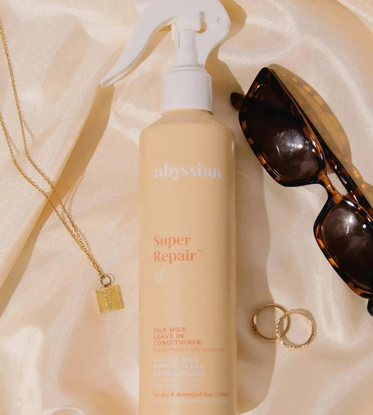 Abyssian silk milk leave-in conditioner (250 ml) - Hairgivers