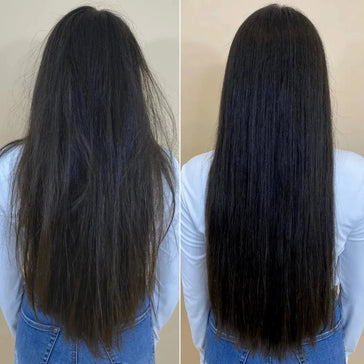 Condicionador sem enxaguamento com leite de seda da Abyssian (250 ml) Abyssian silk milk leave-in conditioner (250 ml) - Hairgivers