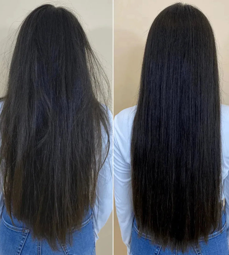 Abyssian silk milk leave-in conditioner (250 ml) - Hairgivers