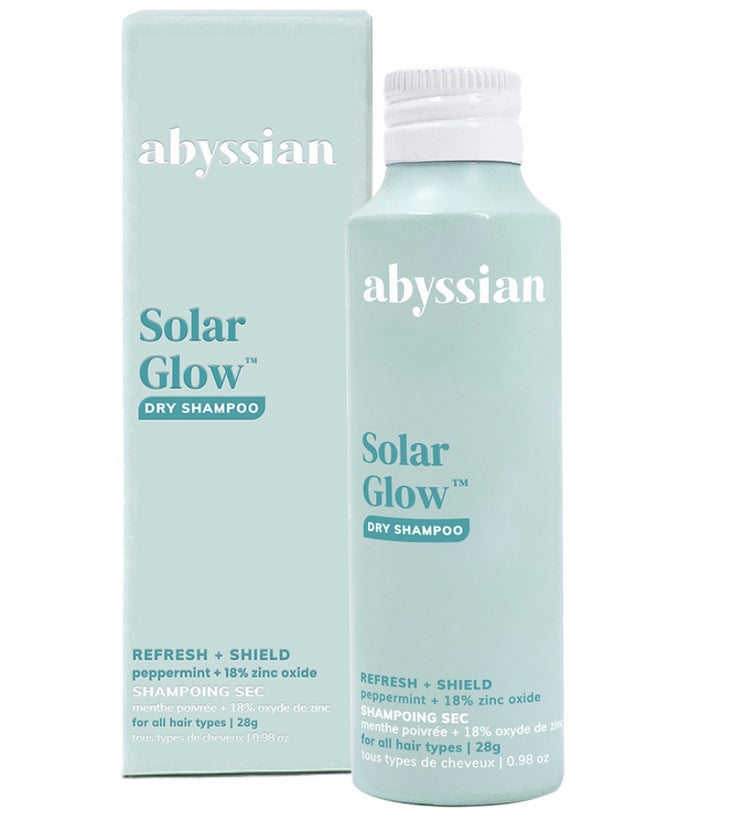Abyssian Solar Glow Dry Shampoo (28 gr)