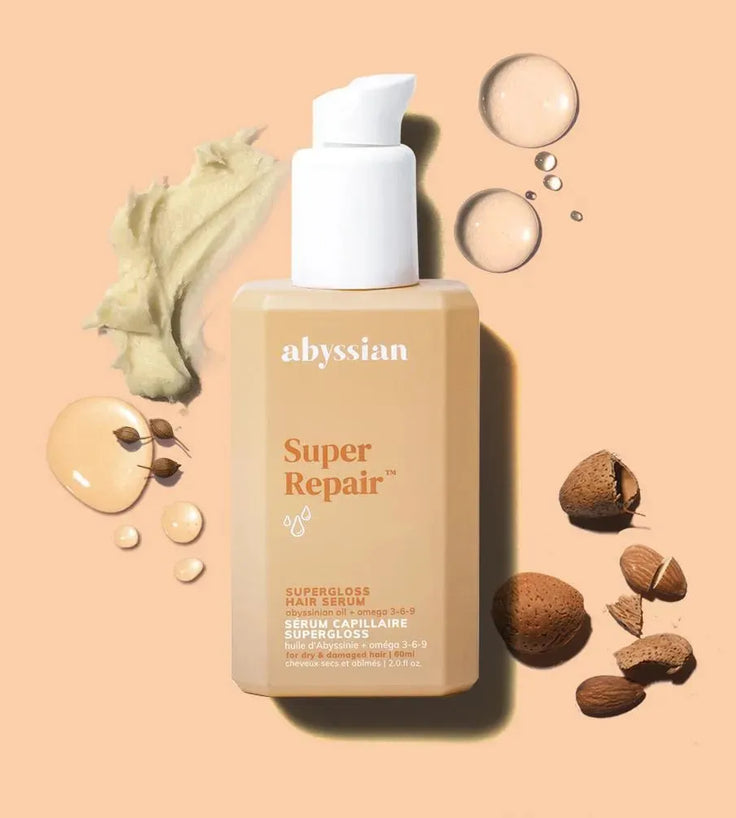 Abyssian supergloss hair serum (60 ml) - Hairgivers