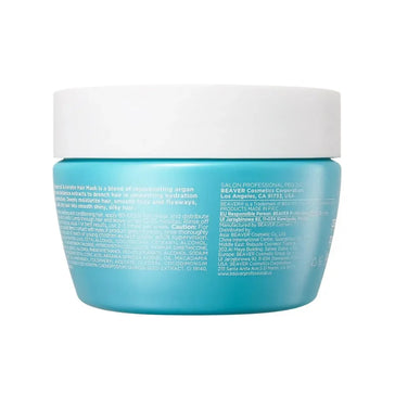 Beaver Argan Oil & Keratin repair hiusnaamio (250 ml) Beaver Argan Oil & Keratin repair hair mask (250 ml) - Hair Growth Specialist