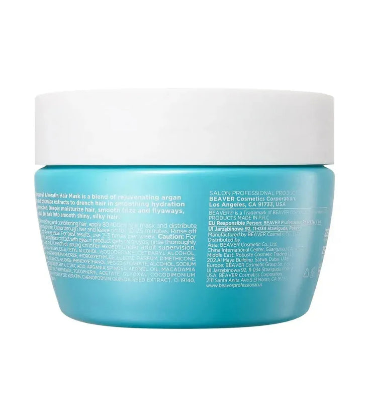 Beaver Argan Oil & Keratin repair hair mask (250 ml) - Hairgivers