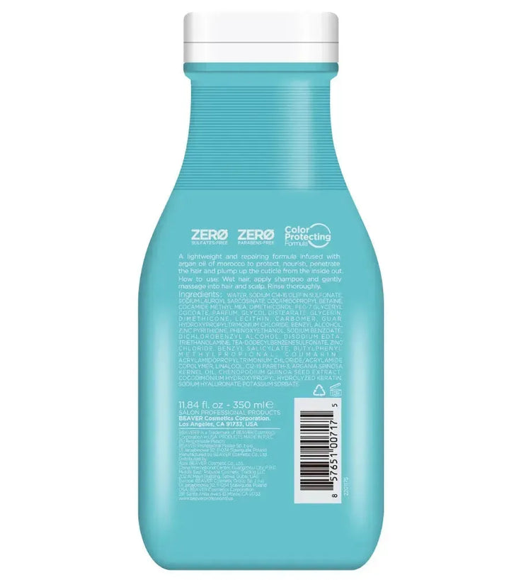 Beaver Argan Oil & Keratin repair shampoo (350 ml) - Hairgivers