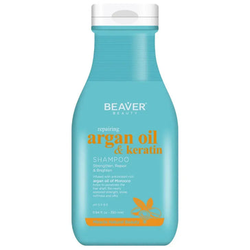 Reparerende behandling med arganolje og keratin fra Beaver Beaver Argan Oil & Keratin repairing treatment - Hair Growth Specialist