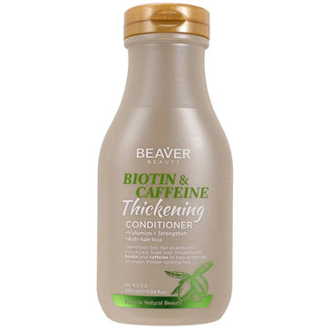 Beaver Balsamo addensante alla biotina e caffeina (350 ml) Beaver Biotin & Caffeine thickening conditioner (350 ml) - Hair Growth Specialist