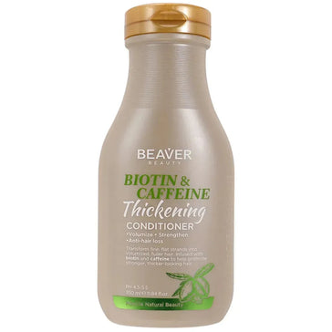 Beaver Balsamo addensante alla biotina e caffeina (350 ml) Beaver Biotin & Caffeine thickening conditioner (350 ml) - Hairgivers