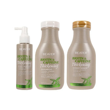 Beaver Biotina e Caffeina trattamento ispessente per il cuoio capelluto Beaver Biotin & Caffeine thickening scalp treatment - Hair Growth Specialist