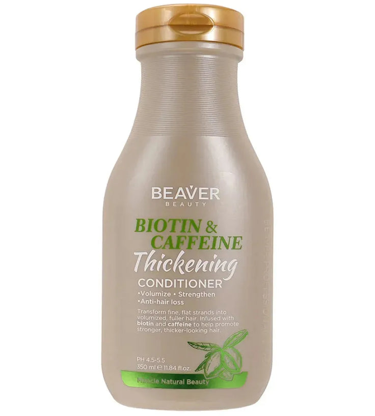 Beaver Biotin & Caffeine thickening scalp treatment - Hairgivers