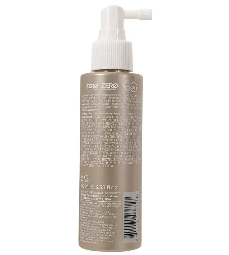 Beaver Biotin & Caffeine thickening serum (100 ml) - Hairgivers