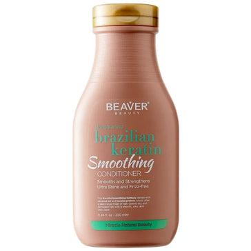 Beaver Balsamo lisciante alla cheratina brasiliana (350 ml) Beaver Brazilian Keratin smoothing conditioner (350 ml) - Hair Growth Specialist
