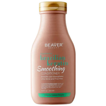 Beaver Balsamo lisciante alla cheratina brasiliana (350 ml) Beaver Brazilian Keratin smoothing conditioner (350 ml) - Hairgivers