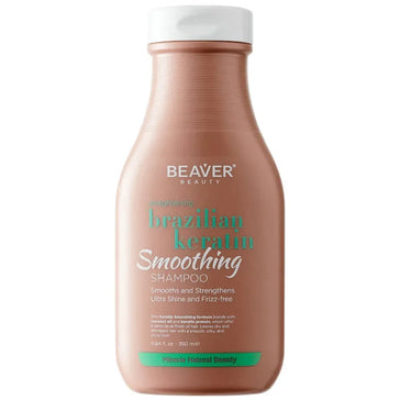 Beaver Brazilian Keratin silottava shampoo (350 ml) Beaver Brazilian Keratin smoothing shampoo (350 ml) - Hair Growth Specialist