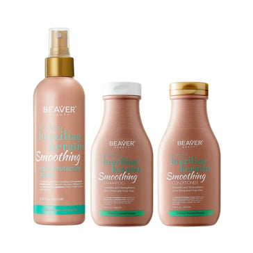 Bæver brasiliansk keratin-udglattende behandling Beaver Brazilian Keratin smoothing treatment - Hair Growth Specialist