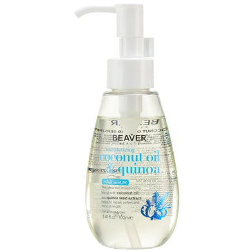 Beaver Coconut Oil & Quinoa fugtgivende hårserum (100 ml) Beaver Coconut Oil & Quinoa moisturizing hair serum (100 ml) - Hair Growth Specialist