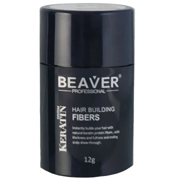 Fibres capillaires Beaver (12 gr) Beaver hair fibers (12 gr) - Hair Growth Specialist