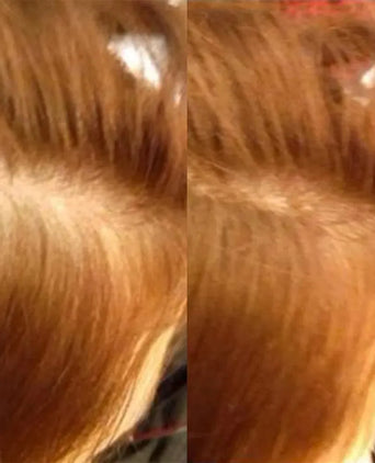 Queratina Beaver - fibras de construção para o cabelo - Auburn (28 gr) Beaver keratin hair building fibers - Auburn (28 gr) - Hairgivers