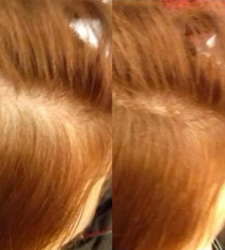 Beaver keratin hair building fibers - Auburn (28 gr) - Hairgivers