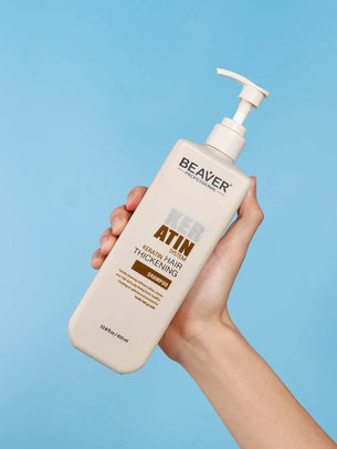 Shampoo alla cheratina Beaver (410 ml) Beaver keratin shampoo (410 ml) - Hair Growth Specialist