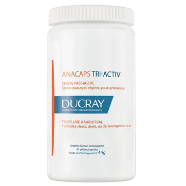 Ducray Anacaps Tri-Activ kapslar Ducray Anacaps Tri-Activ capsules - Hairgivers