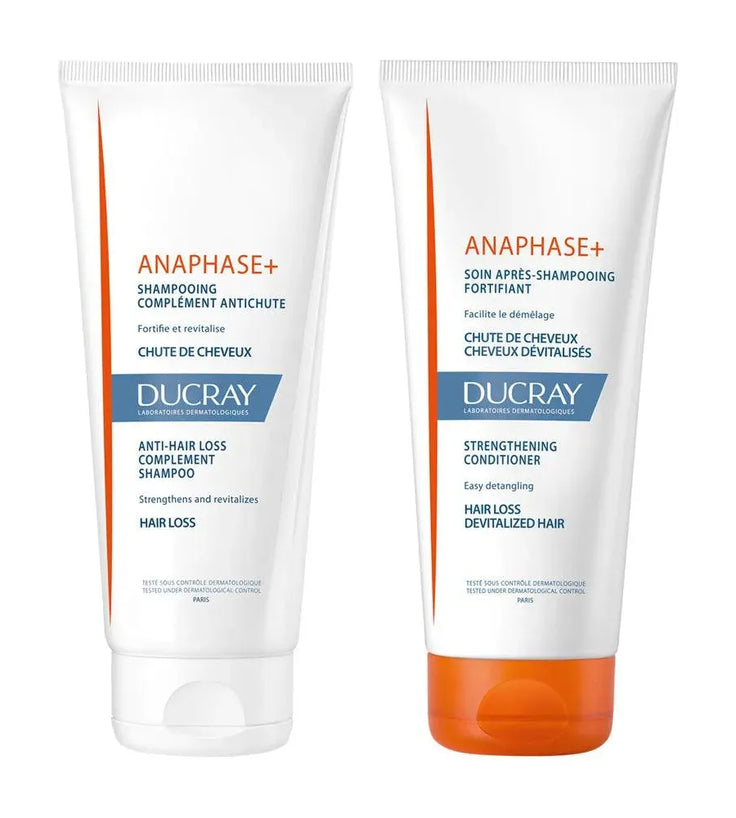 Ducray Anaphase+ shampoo + conditioner (200 ml) - Hairgivers