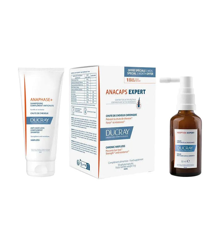 Ducray hair loss treatment (chronic hair loss) - Hairgivers