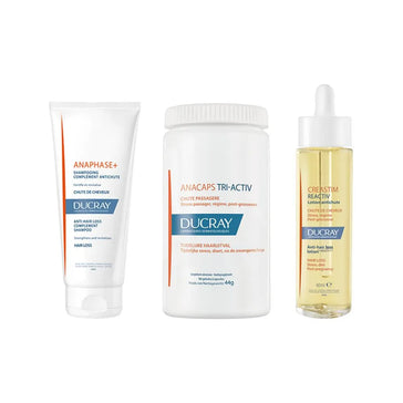 Ducray behandling av håravfall (tillfälligt håravfall) Ducray hair loss treatment (temporary hair loss) - Hair Growth Specialist