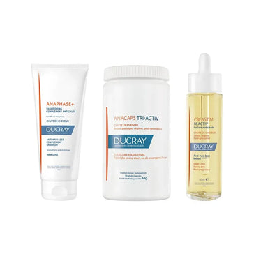 Ducray behandling av håravfall (tillfälligt håravfall) Ducray hair loss treatment (temporary hair loss) - Hairgivers