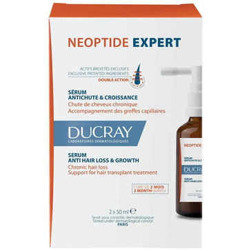 Ducray Neoptide Expert serum (2x 50 ml) Ducray Neoptide Expert serum (2x 50 ml) - Hairgivers