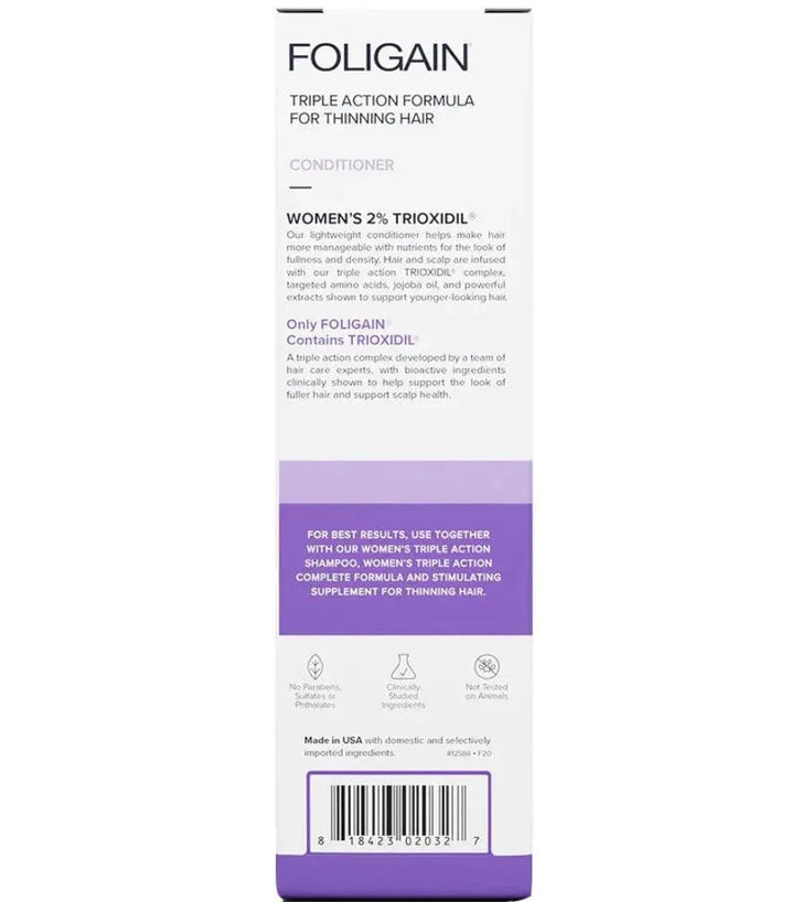 Foligain conditioner women (236 ml) - Hairgivers
