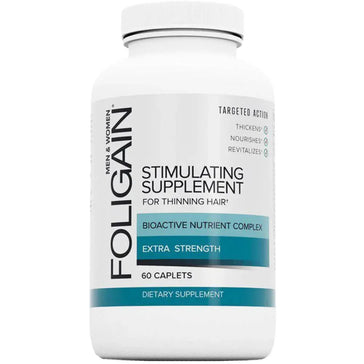 Foligain capsule per la crescita dei capelli (60 capsule) Foligain hair growth capsules (60 capsules) - Hair Growth Specialist