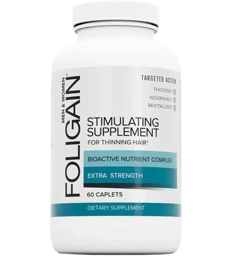 Foligain hair growth capsules (60 capsules) - Hairgivers