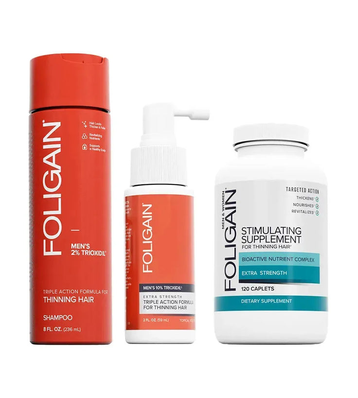 Foligain hair growth treatment (men) - Hairgivers