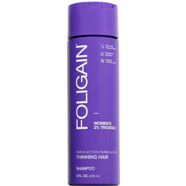 Foligain shampoo anticaduta + balsamo donna (236 ml) Foligain hair loss shampoo + conditioner women (236 ml) - Hair Growth Specialist