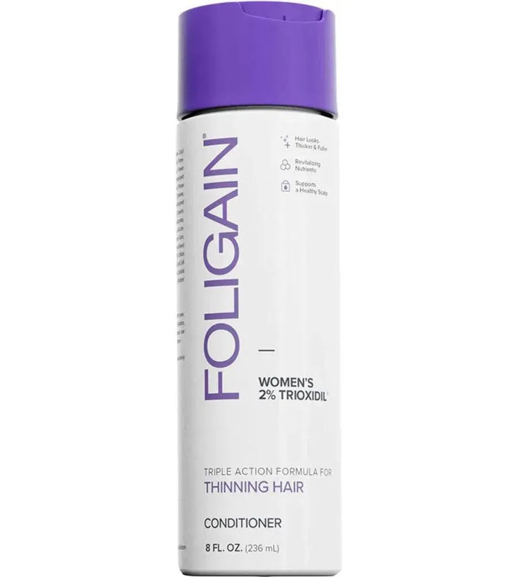 Foligain hair loss shampoo + conditioner women (236 ml) - Hairgivers