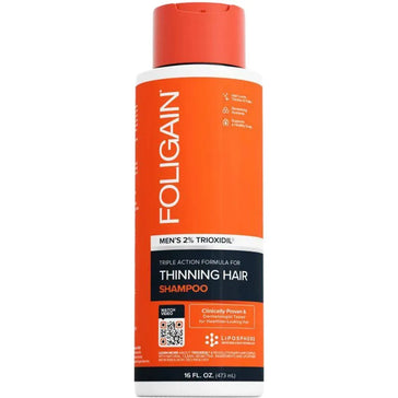 Foligain shampoo anticaduta capelli uomo (473 ml) Foligain hair loss shampoo men (473 ml) - Hair Growth Specialist