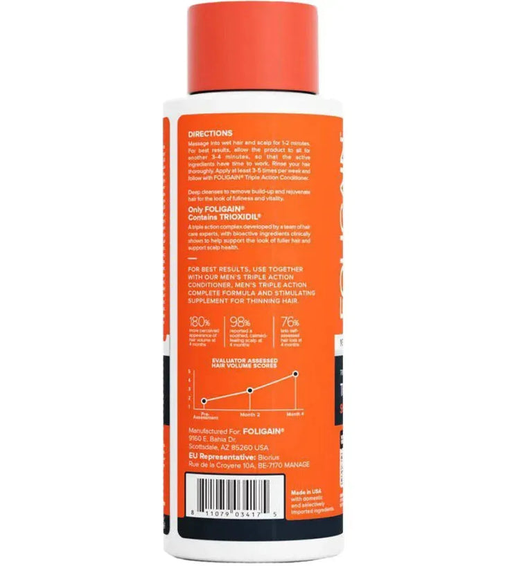 Foligain hair loss shampoo men (473 ml) - Hairgivers